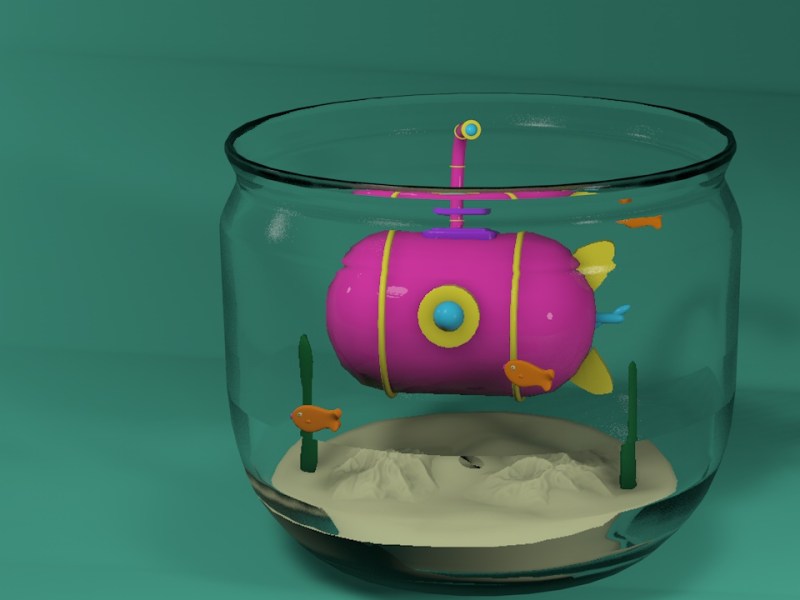 Cinema 4D –&nbsp;Practice