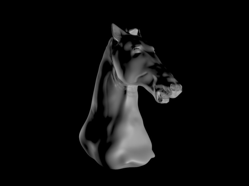 Horse Sculpting